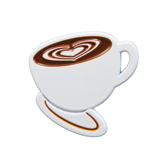 Coffee Talk Latte Pin
