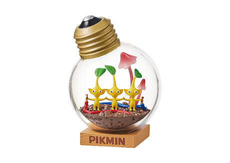 Re-Ment Pikmin Terrarium Collection