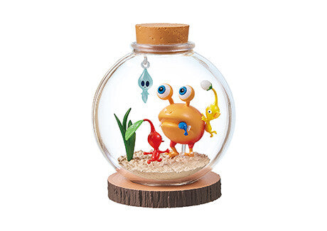 Re-Ment Pikmin Terrarium Collection