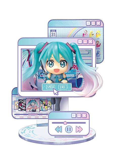 Re-Ment - Hatsune Miku Series WINDOW FIGURE Collection