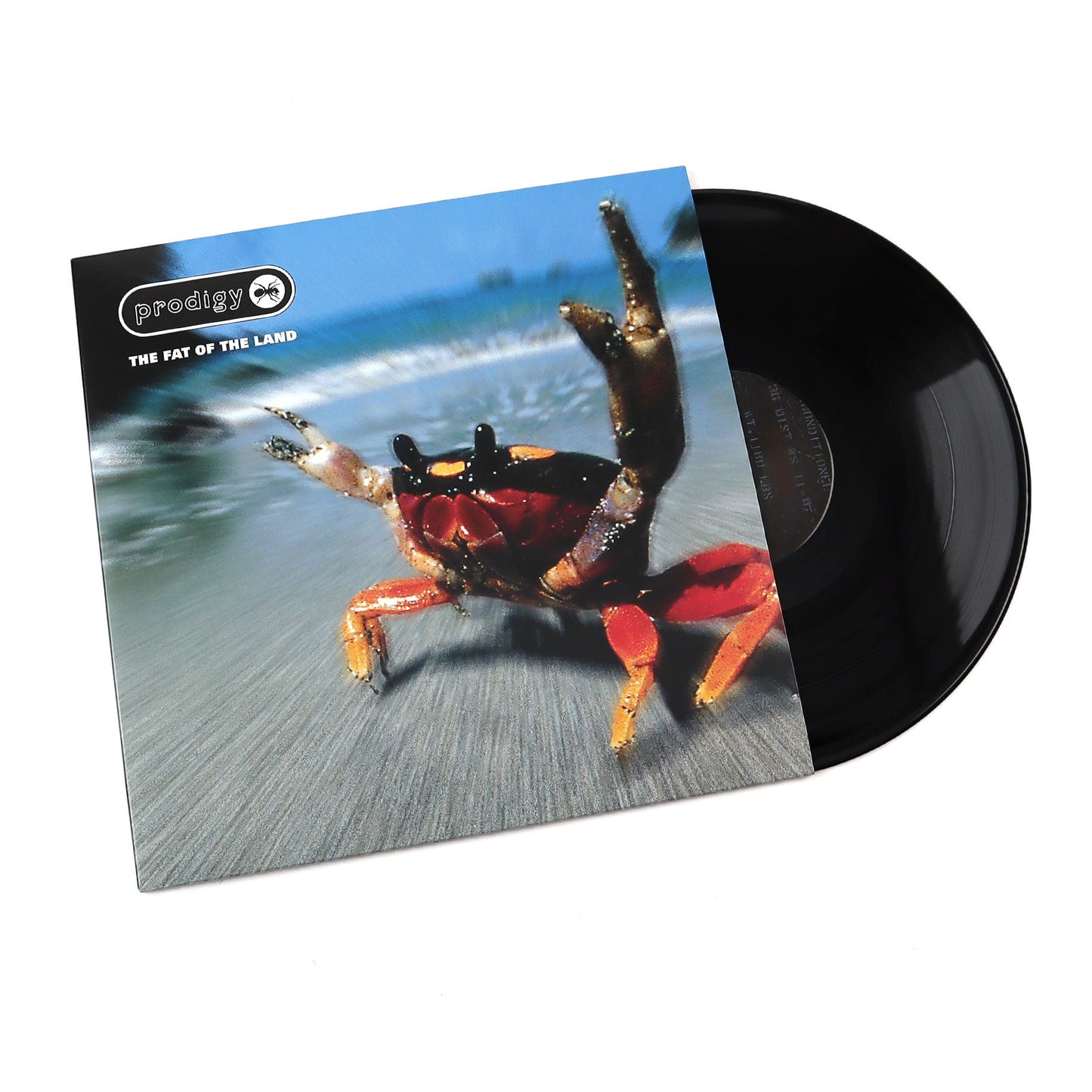 The Prodigy - The Fat of the Land Vinyl Record