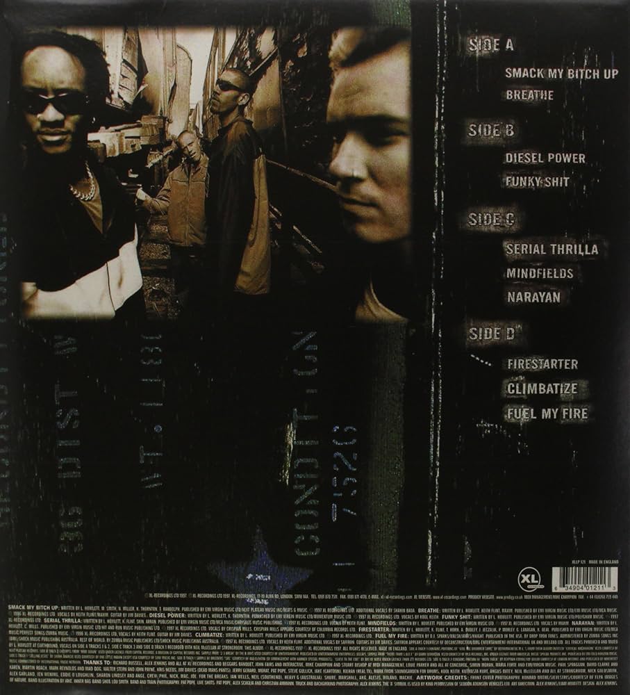 The Prodigy - The Fat of the Land Vinyl Record