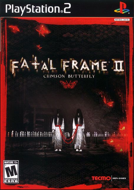 Fatal Frame II: Crimson Butterfly - Playstation 2