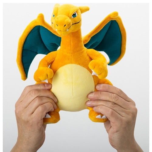 Takara Tony -  Pokemon Fluttering Charizard (Pyokorin Series) Plush