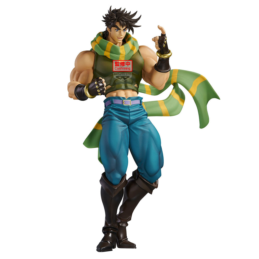 Banpresto - Jojo’s Bizarre Adventure: Battle Tendency Mometria Joseph Joestar Figure