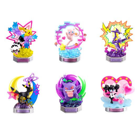 Re-Ment - Pokemon Neon Party Figure Collection