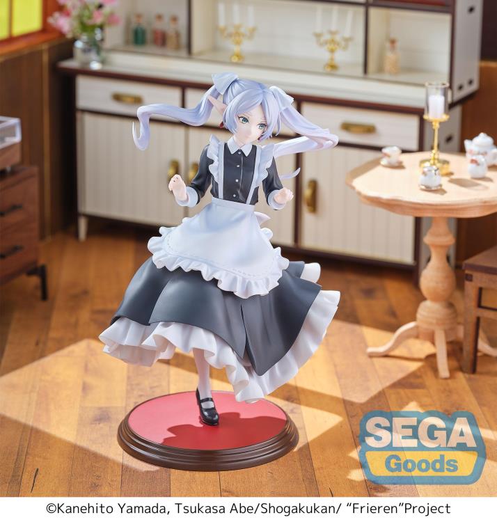 Sega - Luminasta Frieren: Beyond Journey's End Frieren Maid Costume Figure