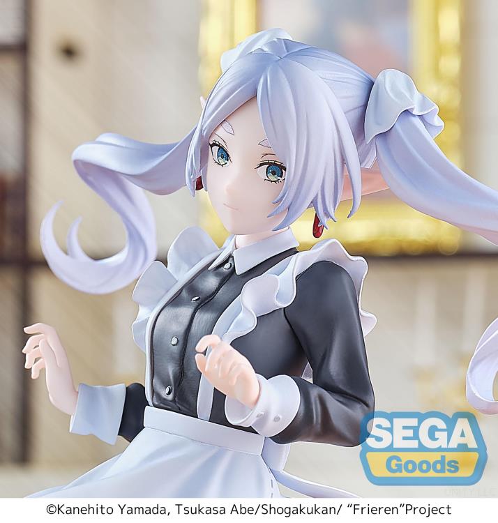 Sega - Luminasta Frieren: Beyond Journey's End Frieren Maid Costume Figure