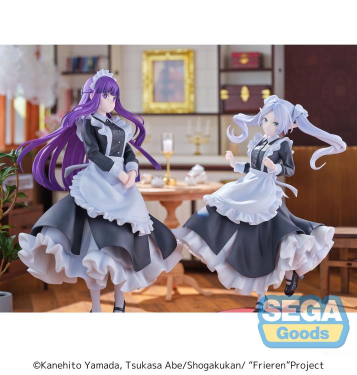 Sega - Luminasta Frieren: Beyond Journey's End Frieren Maid Costume Figure
