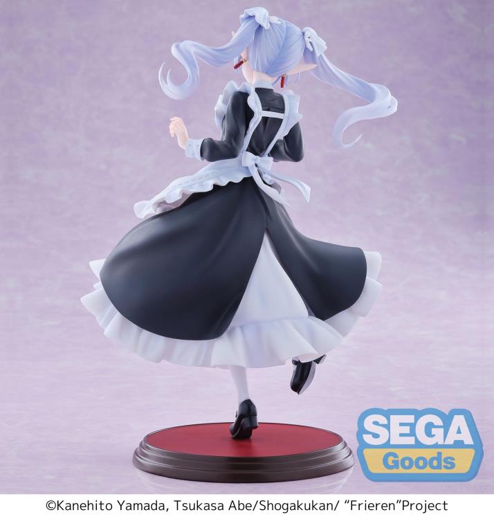 Sega - Luminasta Frieren: Beyond Journey's End Frieren Maid Costume Figure