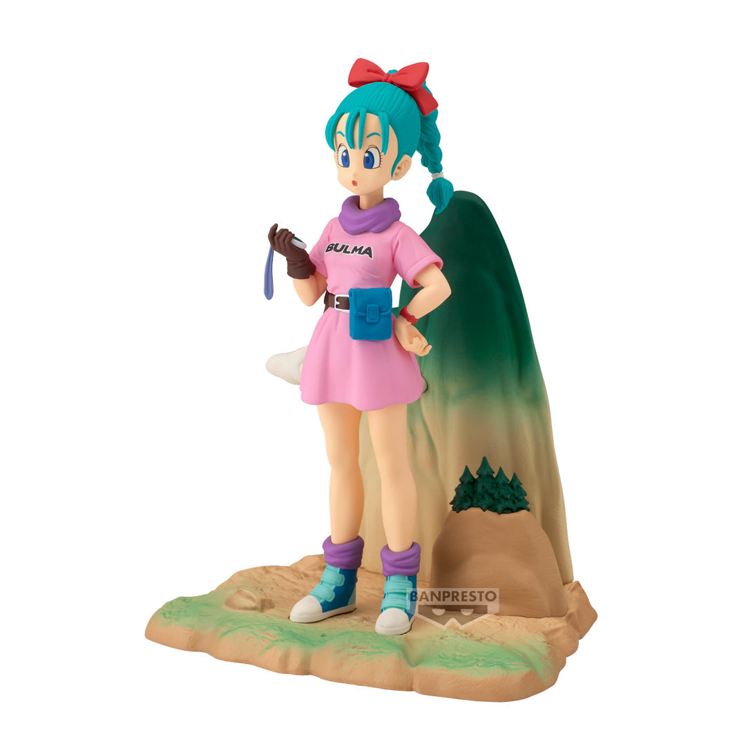 Banpresto - Dragon Ball History Box - Bulma Figure