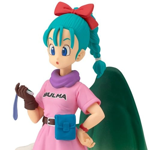 Banpresto - Dragon Ball History Box - Bulma Figure