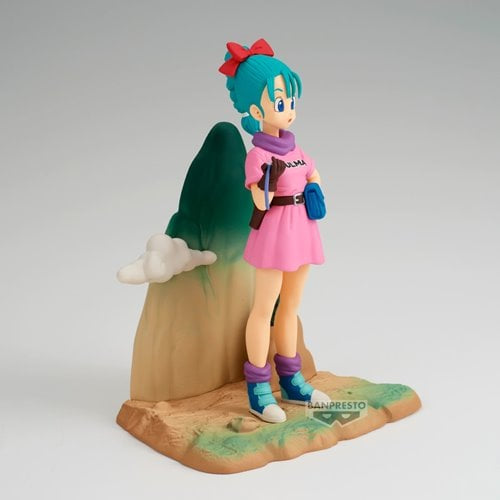Banpresto - Dragon Ball History Box - Bulma Figure