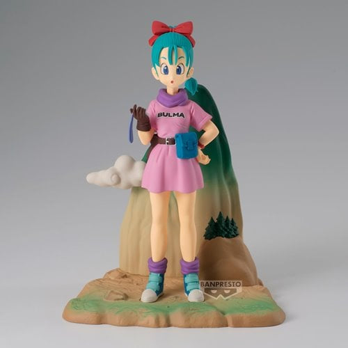 Banpresto - Dragon Ball History Box - Bulma Figure