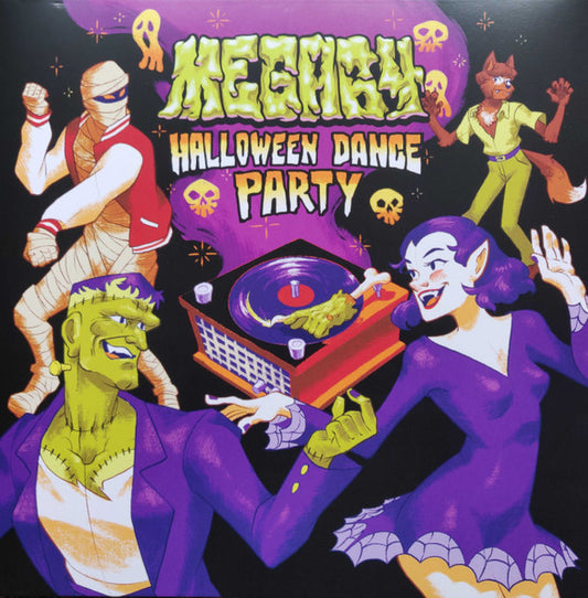 Mega 64 - Halloween Dance Party Vinyl Record