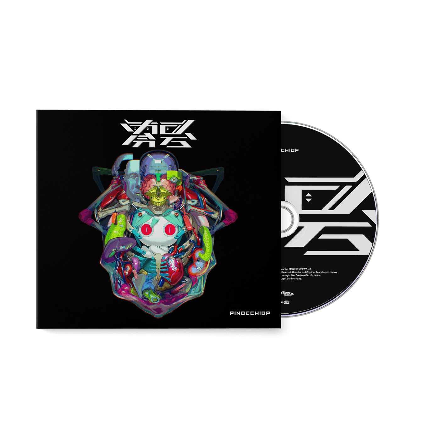 ZERO-GO - PinocchioP CD