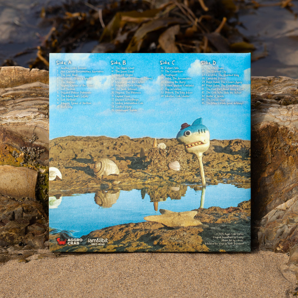 FEASLEY - Another Crab’s Treasure Vinyl Record