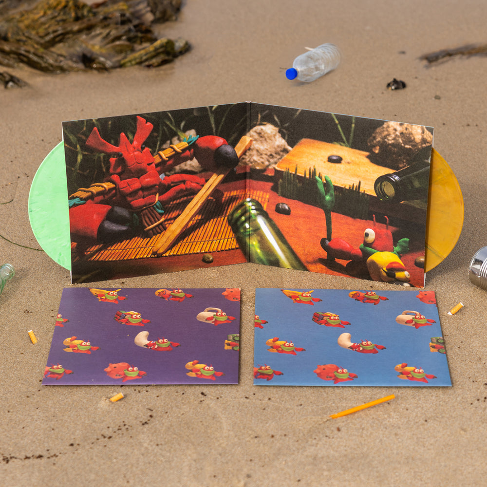 FEASLEY - Another Crab’s Treasure Vinyl Record