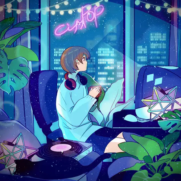 Grey October Sound - Lo-Fi City Pop 2 Vinyl Record