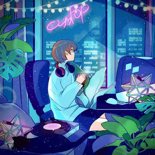 Grey October Sound - Lo-Fi City Pop 2 Vinyl Record