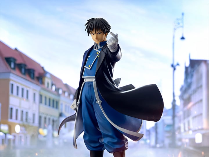 Bandai - Fullmetal Alchemist: Brotherhood Masterlise Ichibansho Roy Mustang Figure