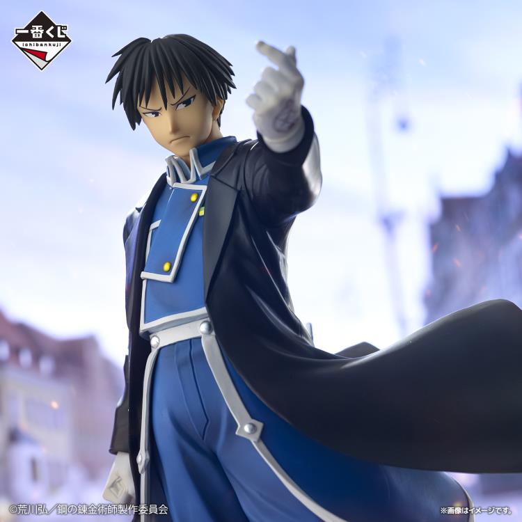 Bandai - Fullmetal Alchemist: Brotherhood Masterlise Ichibansho Roy Mustang Figure