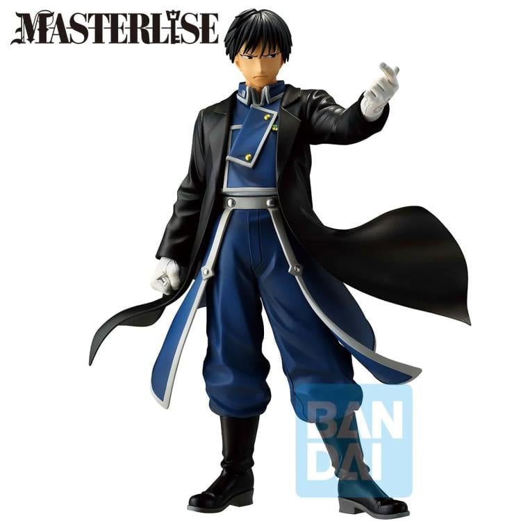 Bandai - Fullmetal Alchemist: Brotherhood Masterlise Ichibansho Roy Mustang Figure