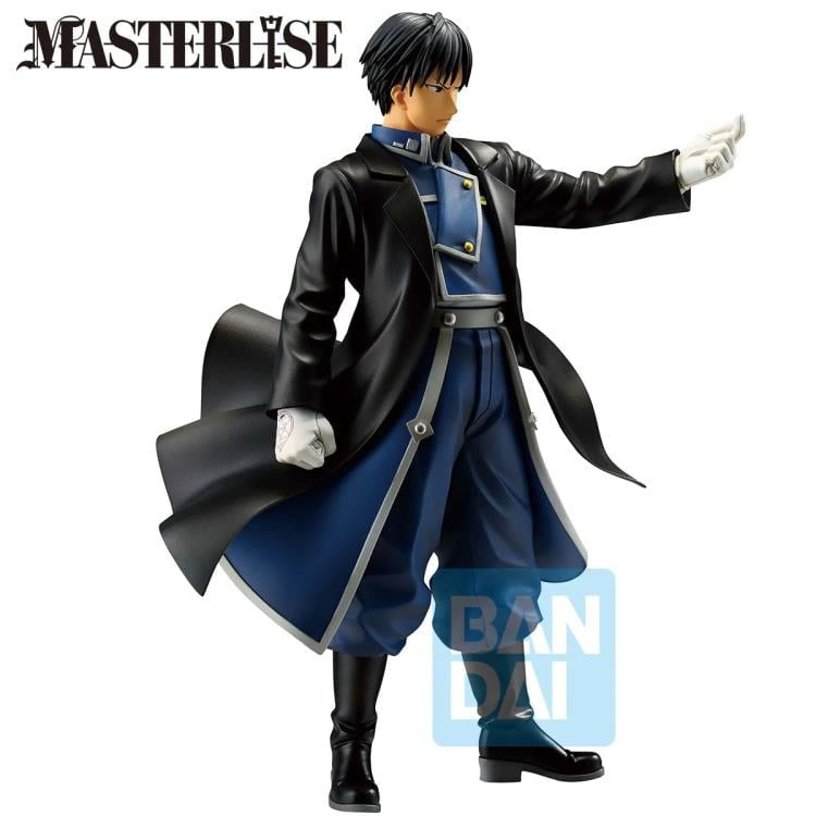 Bandai - Fullmetal Alchemist: Brotherhood Masterlise Ichibansho Roy Mustang Figure