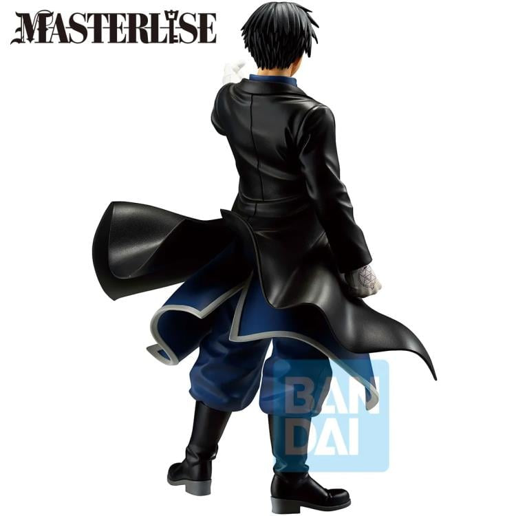 Bandai - Fullmetal Alchemist: Brotherhood Masterlise Ichibansho Roy Mustang Figure