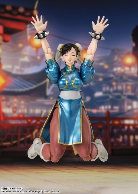 Tamashii Nations S.H. Figuarts - Street Fighter 6 Chun-Li (Outfit 2 Ver.) Action Figure
