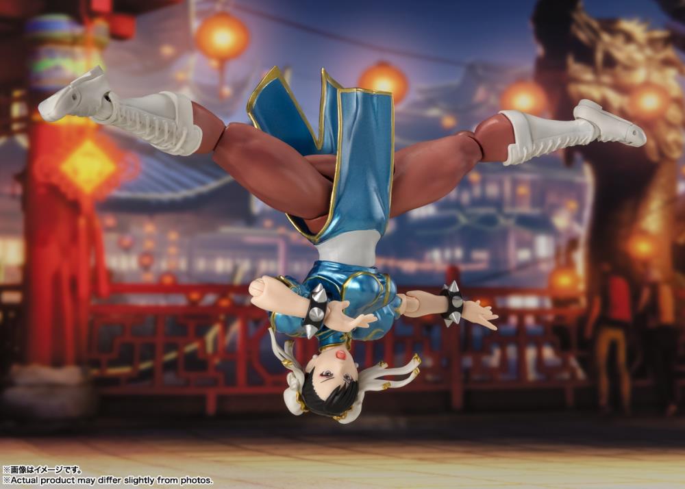 Tamashii Nations S.H. Figuarts - Street Fighter 6 Chun-Li (Outfit 2 Ver.) Action Figure