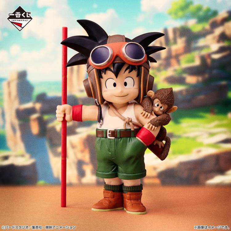 Bandai Ichibansho - Dragon Ball - Son Goku (Snap Collection) Figure