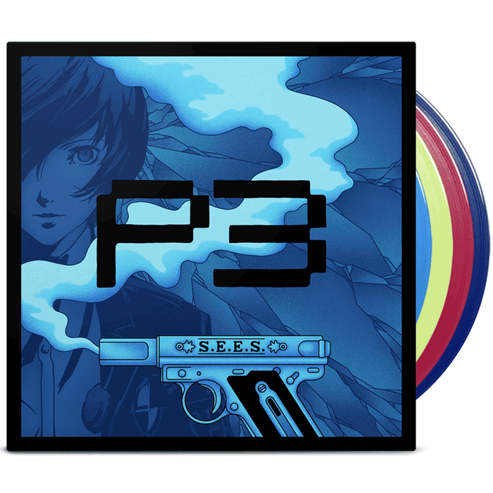 Atlus Sound Team - Persona 3 Vinyl Record Boxset