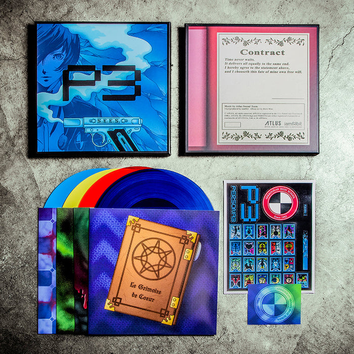 Atlus Sound Team - Persona 3 Vinyl Record Boxset