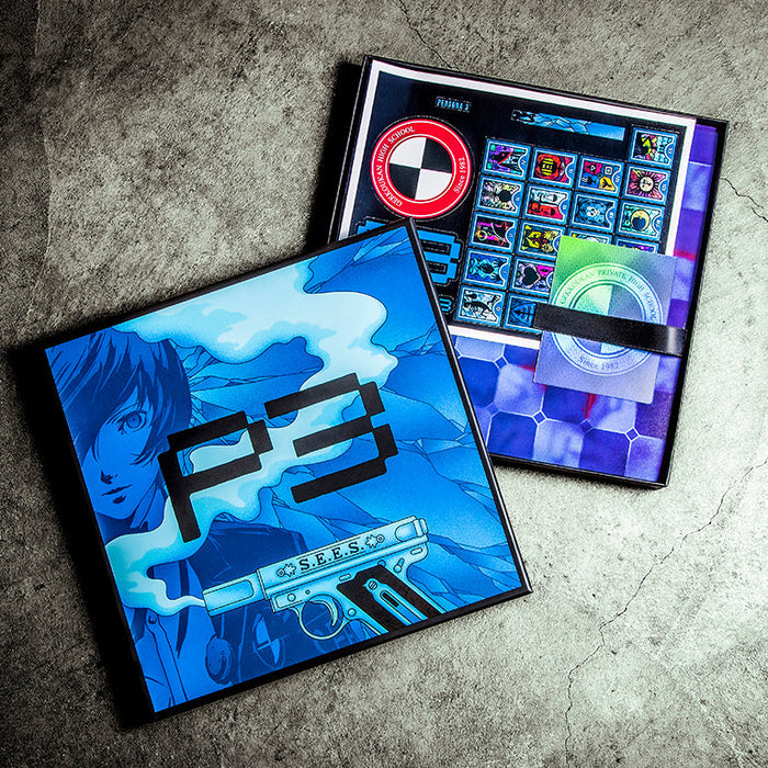 Atlus Sound Team - Persona 3 Vinyl Record Boxset