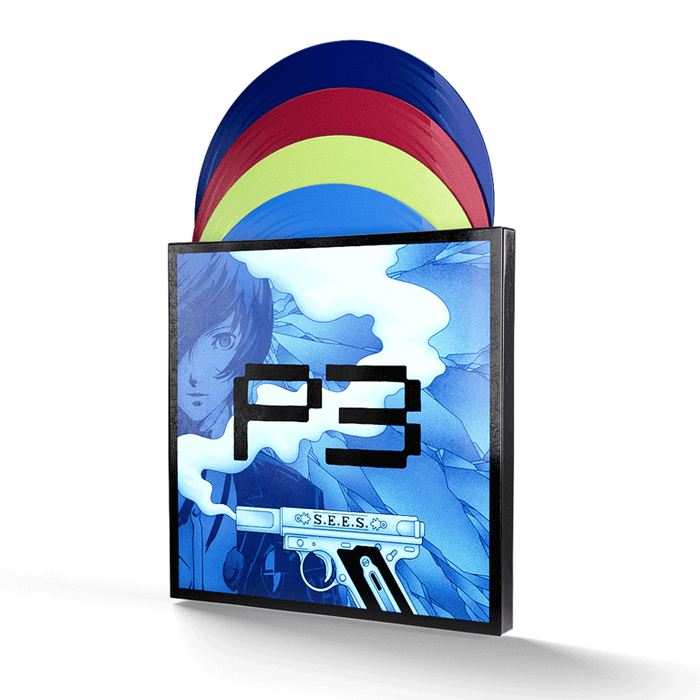 Atlus Sound Team - Persona 3 Vinyl Record Boxset