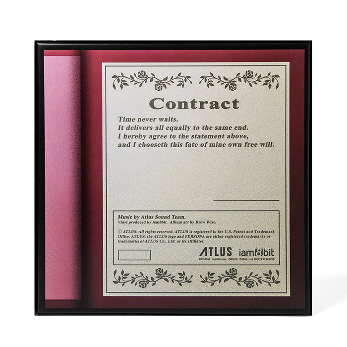 Atlus Sound Team - Persona 3 Vinyl Record Boxset