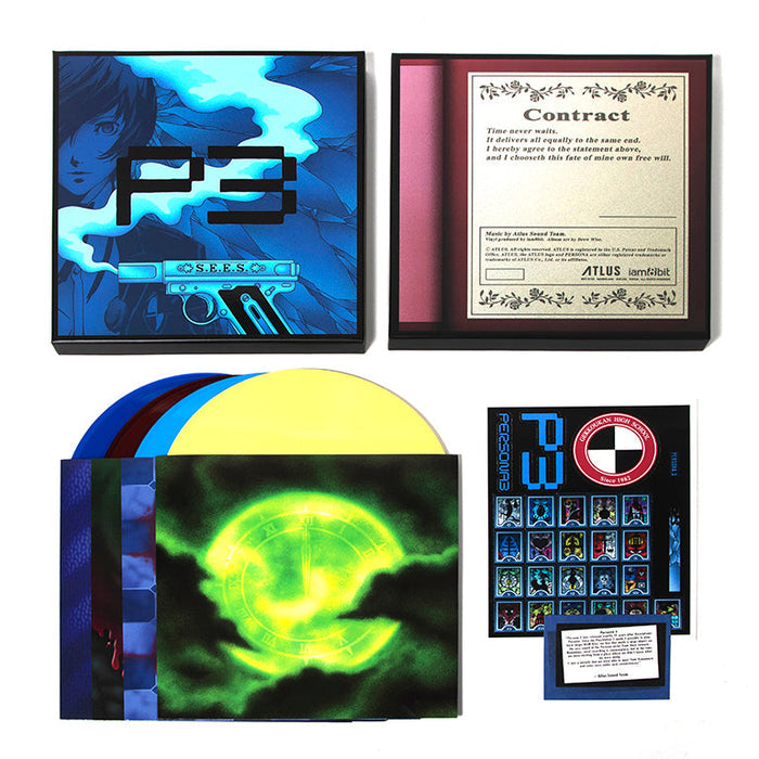 Atlus Sound Team - Persona 3 Vinyl Record Boxset
