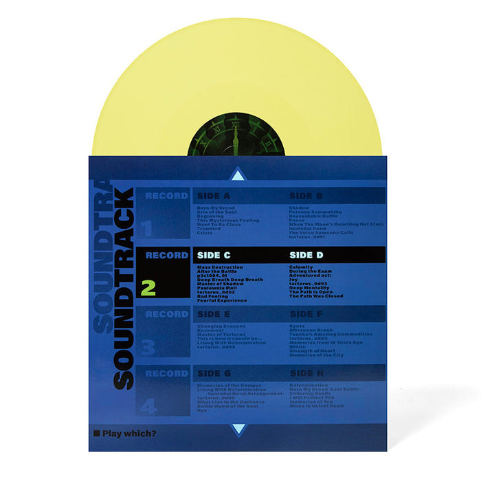 Atlus Sound Team - Persona 3 Vinyl Record Boxset