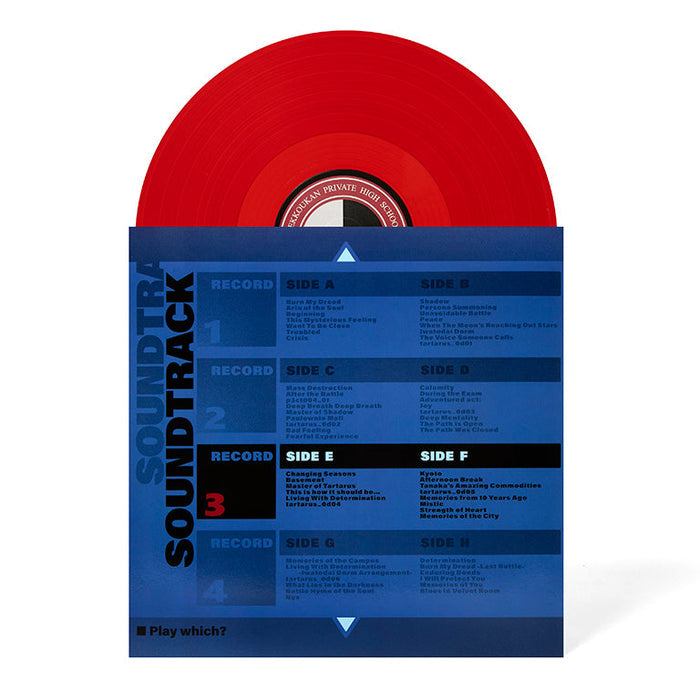 Atlus Sound Team - Persona 3 Vinyl Record Boxset