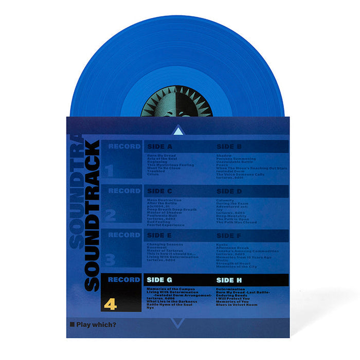 Atlus Sound Team - Persona 3 Vinyl Record Boxset