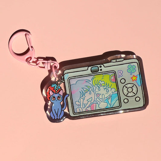 Kuru 731 - Say Cheese! Keychain