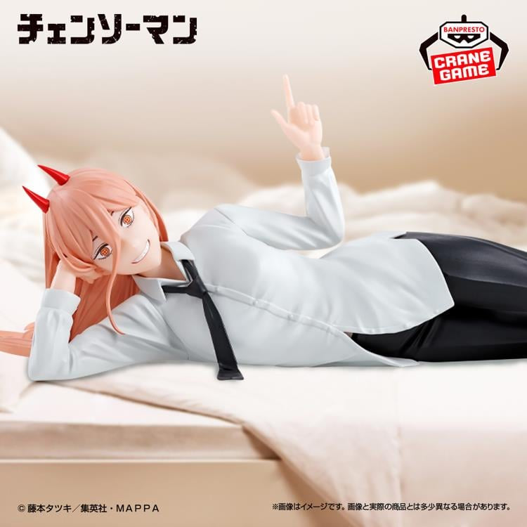 Banpresto - Chainsaw Man Power (Peace Ver.) Figure
