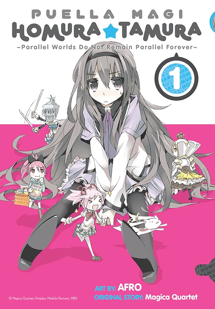 AFRO & Magica Quartet - Puella Magi Homura★Tamura: Parallel Worlds Do Not Remain Parallel Forever Manga