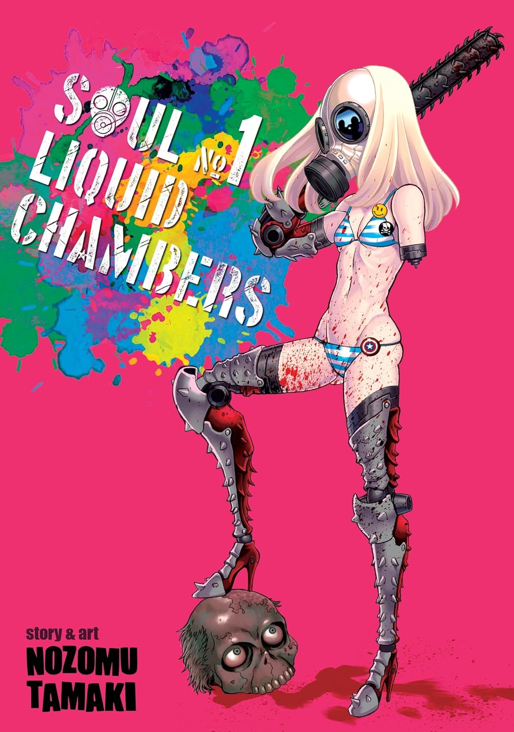 Nozomu Tamaki - Soul Liquid Chamber
