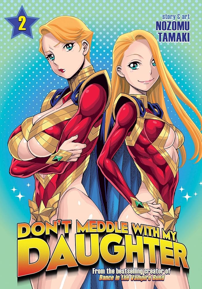 Nozomu Tamaki - Don't Meddle With My Daughter Manga
