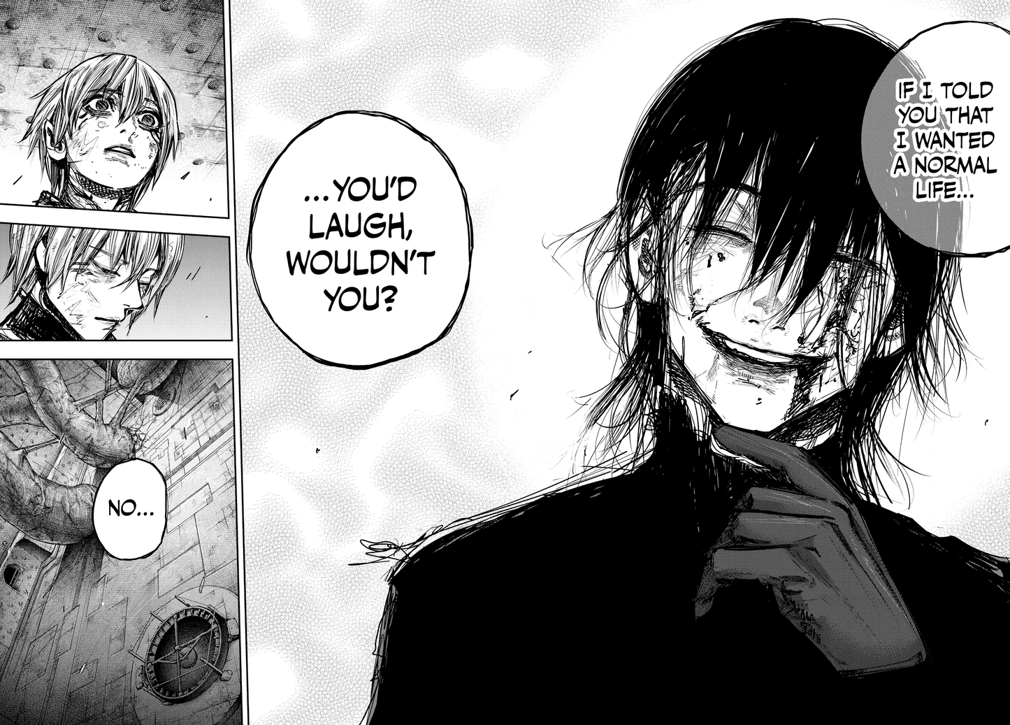 Sui Ishida - Tokyo Ghoul Manga