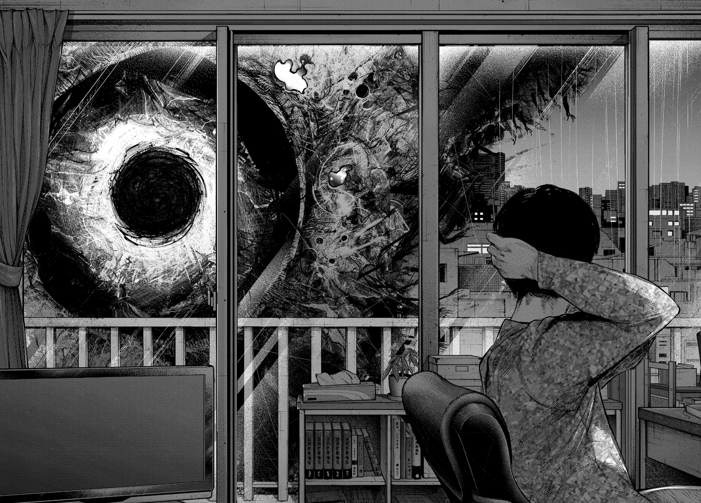 Sui Ishida - Tokyo Ghoul Manga