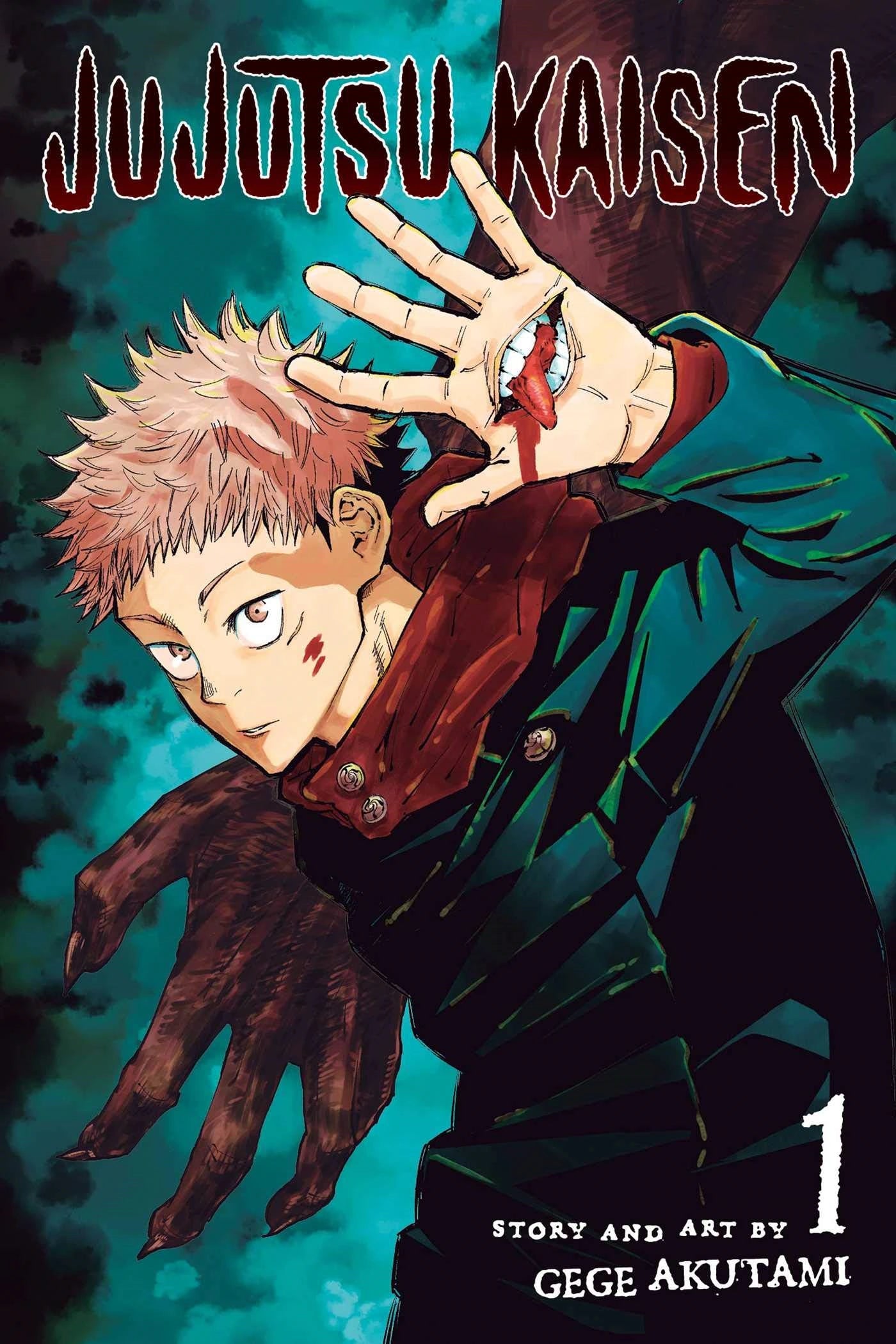 Gege Akutami - Jujutsu Kaisen Manga