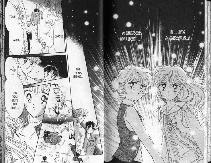 Nami Akimoto - Miracle Girls Manga